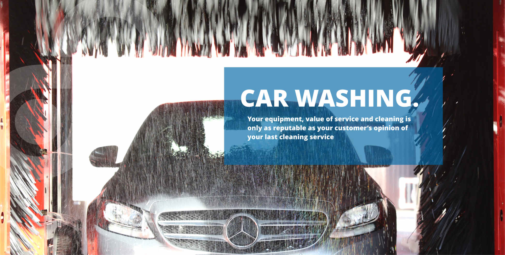 car wash remove hard water damage