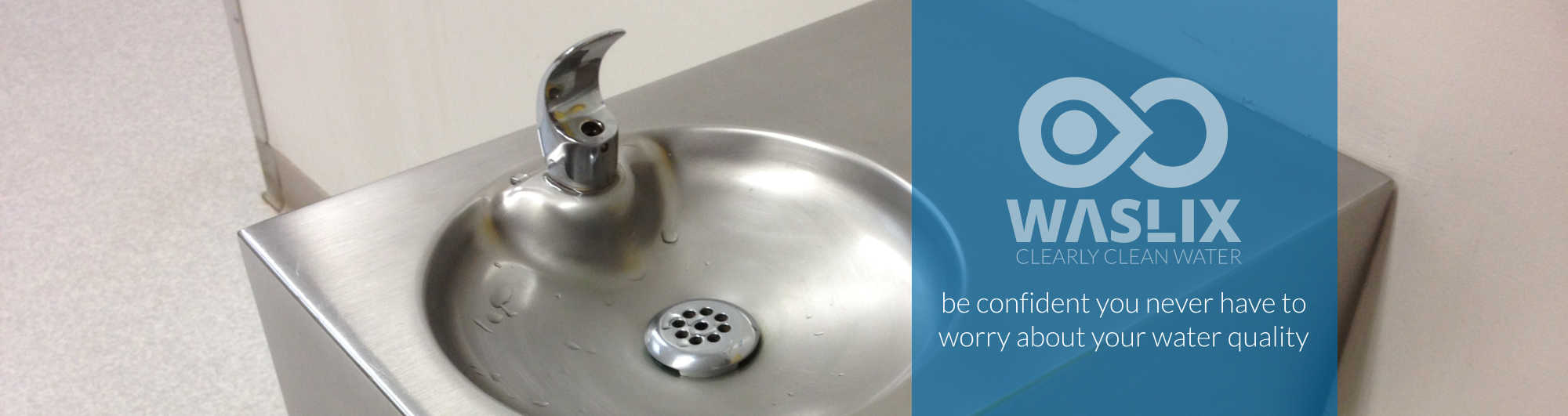 clearly clean water school fountain