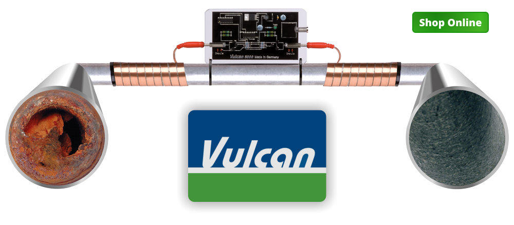 vulcan hard water descaler solution