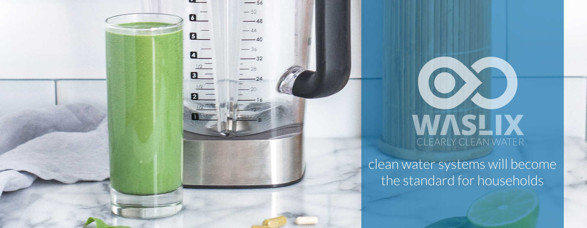 water purification standard for new home builders