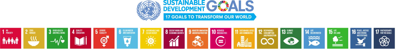 Sustainable Development Goals banner