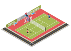 Q7 – Tennis Court