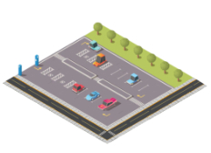 Z2 – Public Parking Area
