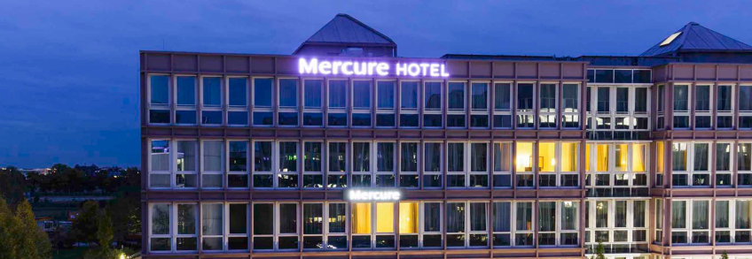 hotel Mercure Munich antu water scaler electronic