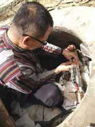 Tibetan Temple Sichuan hard water descaler 2