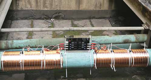 Dalian Power Plant electronic hard water descaler 1