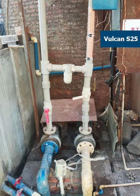 Foshan Brick Factory vulcan descaler installed