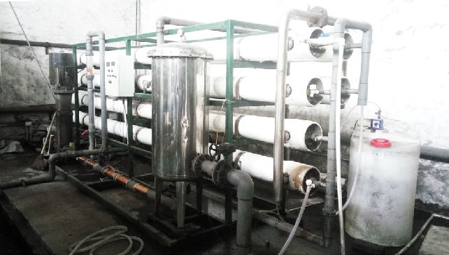 Henan Xinxiang Alcohol Factory vulcan mineral descaler reverse osmosis membrane