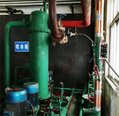 Shanxi Jinshen Shaping vulcan descaler water softener solution 2