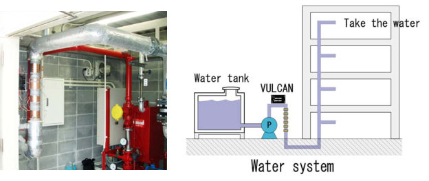 pharmaceutical co vulcan descaler removes rust from pipes