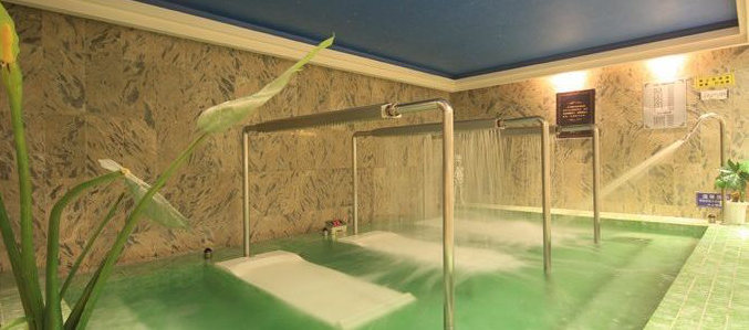 Bihai Yuntian Leisure Bathing Center vulcan removes scale