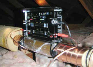 Bodega Marine Lab electronic hard water descaler 1