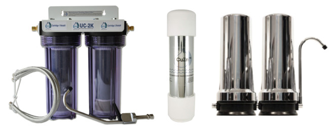 cuzn clean water filter residential