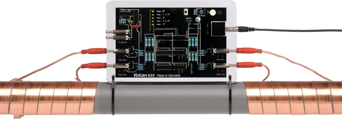vulcan descaler against scale and rust