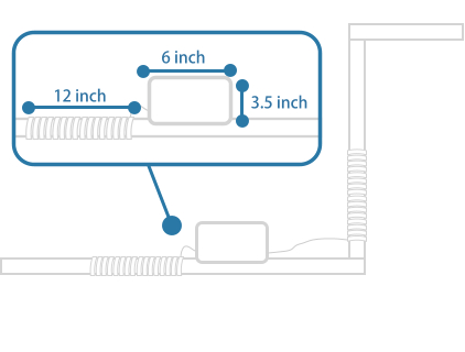 Vulcan descaler on basement water pipes line diagram